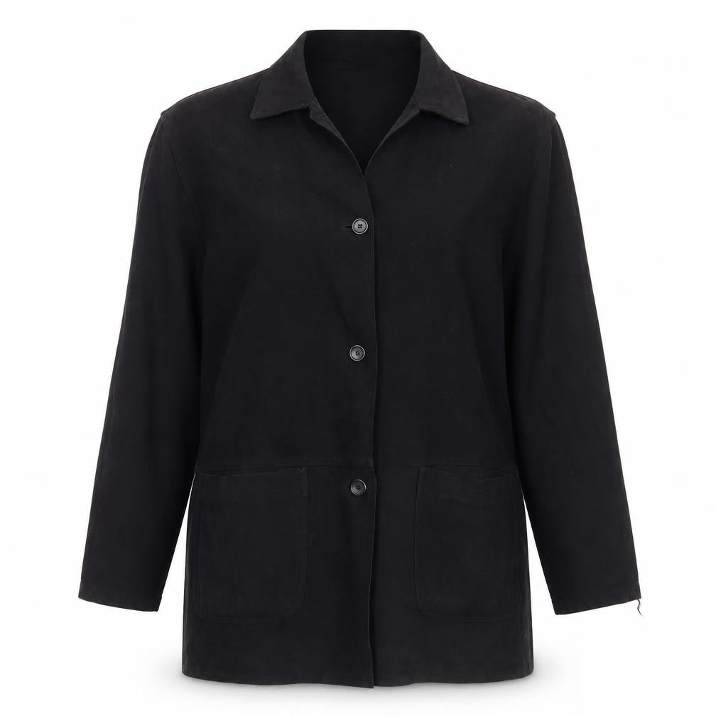 Bianca Womens Black   Jacket  Size 40