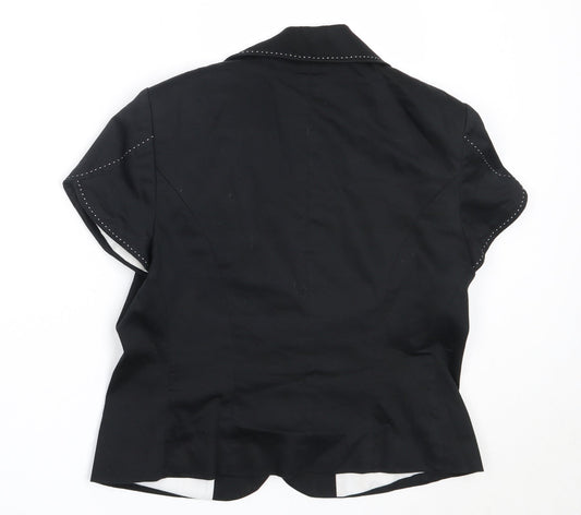 Marks and Spencer Womens Black   Jacket  Size 14