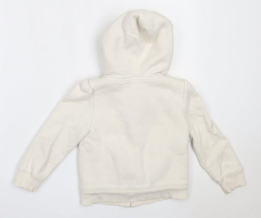 Gap Girls Ivory   Jacket  Size 5 Years