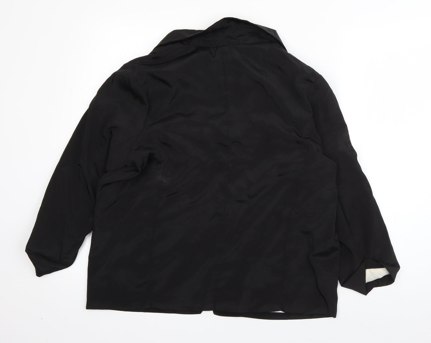 innocence Womens Black   Jacket Blazer Size 14