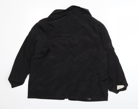 innocence Womens Black   Jacket Blazer Size 14