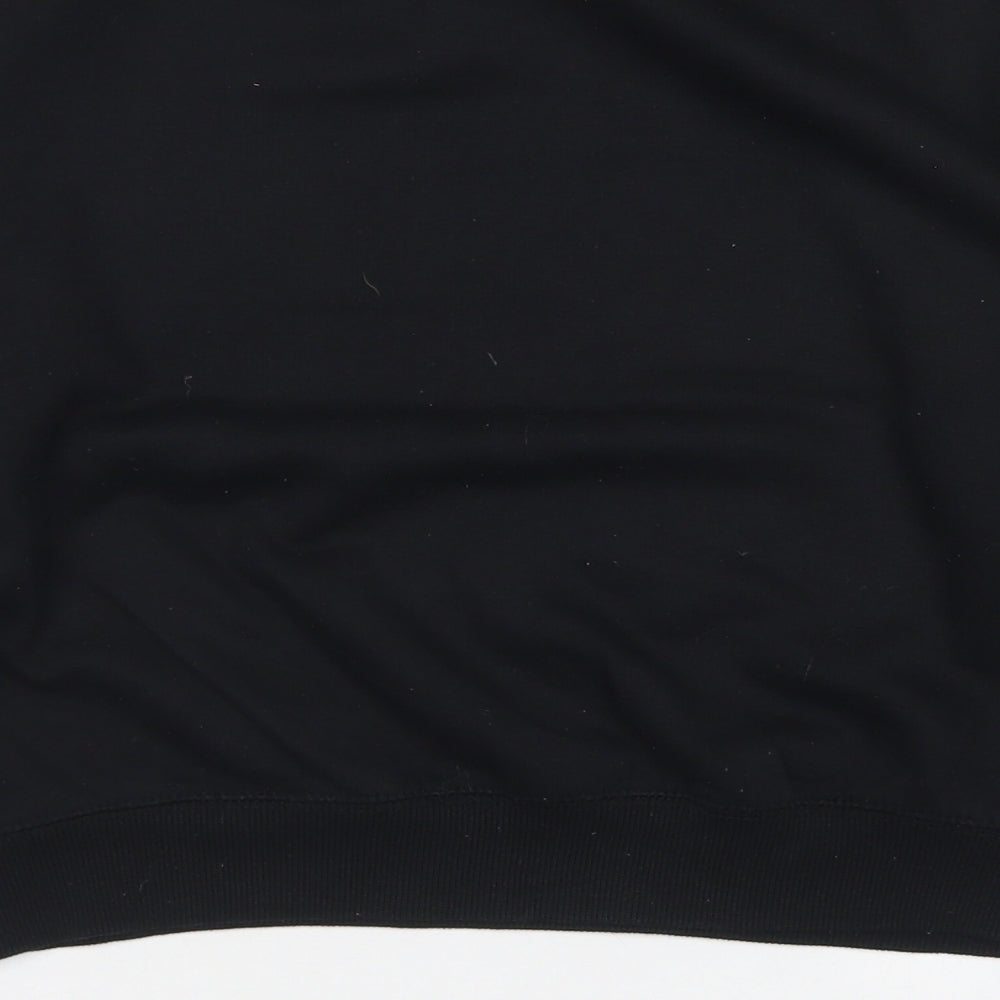 915 Generation Girls Black  Polyester Pullover Sweatshirt Size 12-13 Years
