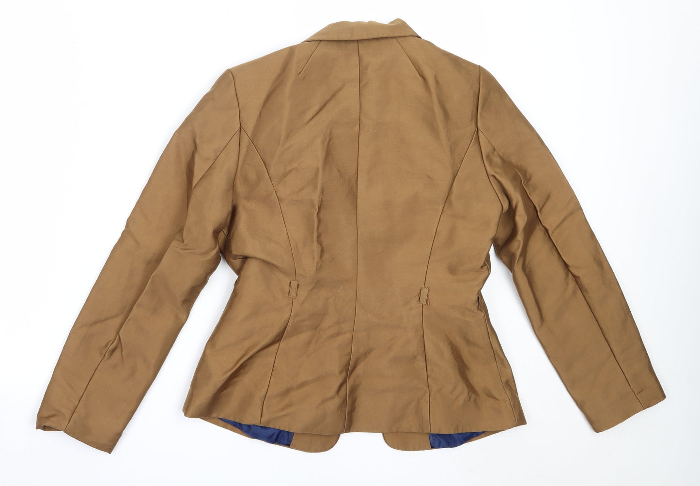 H&M Womens Brown   Jacket Blazer Size 36