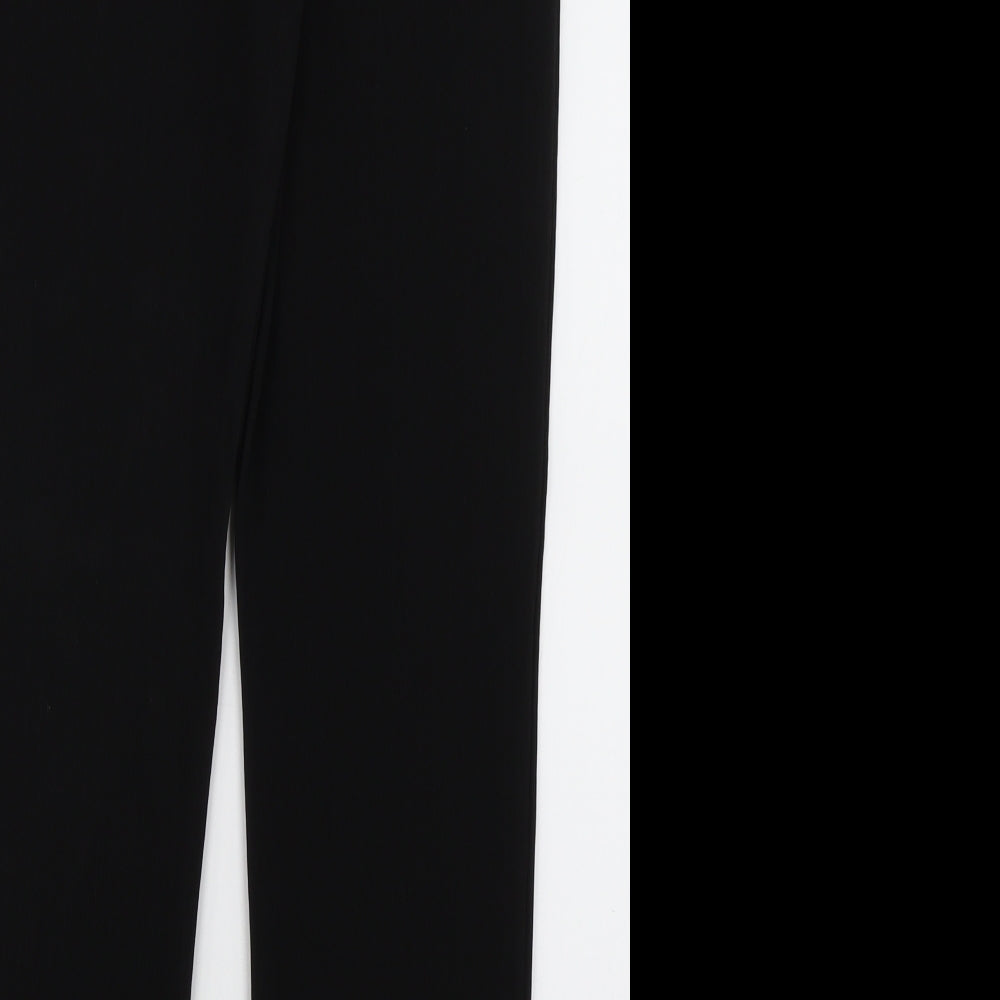 Preworn Womens Black   Trousers  Size L L30 in Regular