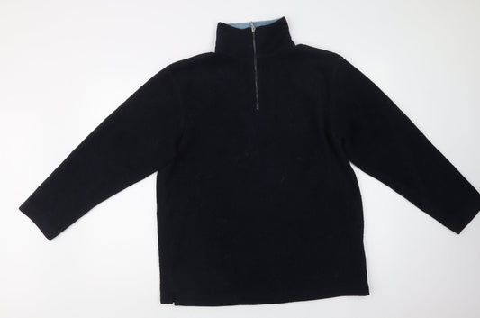 Turbulence Mens Blue  Polyester Pullover Sweatshirt Size L