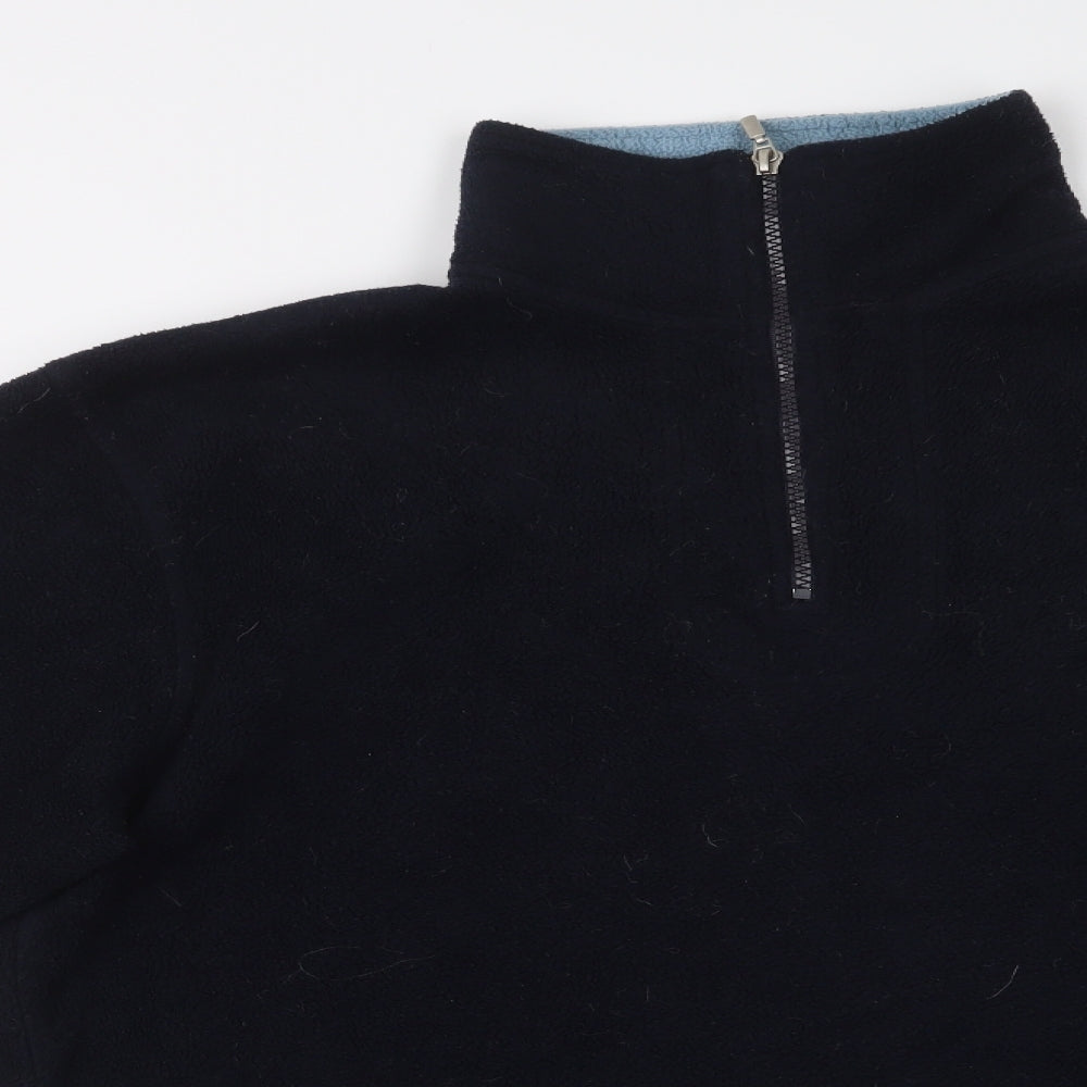 Turbulence Mens Blue  Polyester Pullover Sweatshirt Size L