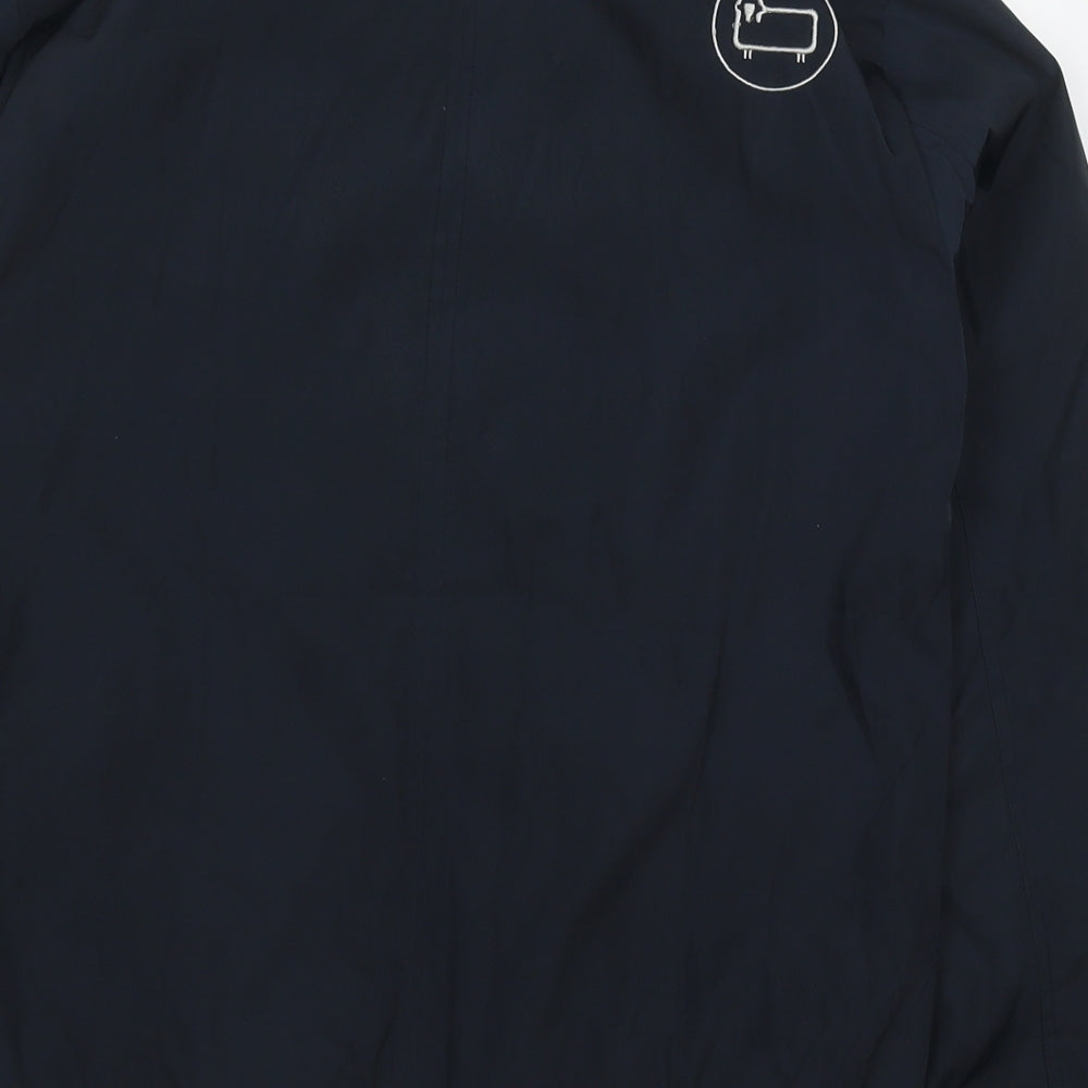 Penn Rich Womens Blue   Jacket Coat Size M  Zip