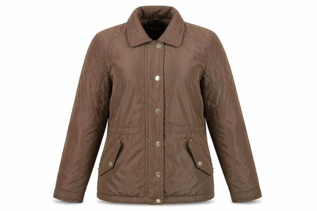 Classics Womens Brown   Jacket  Size 10  Zip