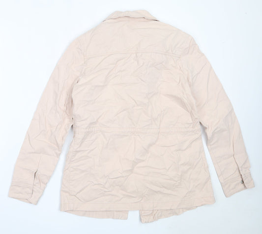 Dorothy Perkins Womens Pink   Jacket Coat Size 8