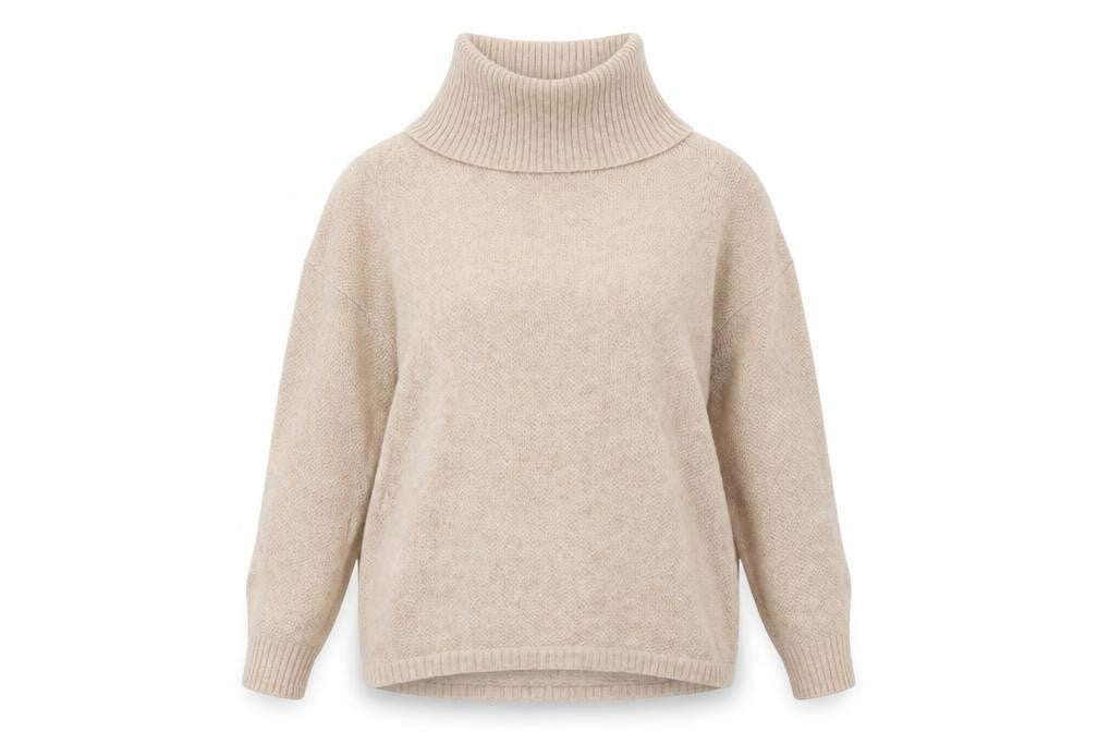 Marks and Spencer Womens Brown  Polyamide Pullover Sweatshirt Size 14  Pullover