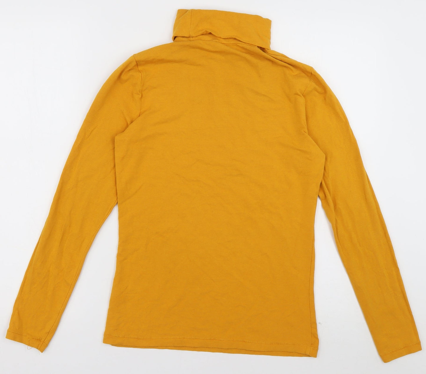 sainsburys Womens Yellow  Cotton Pullover Sweatshirt Size 10  Pullover