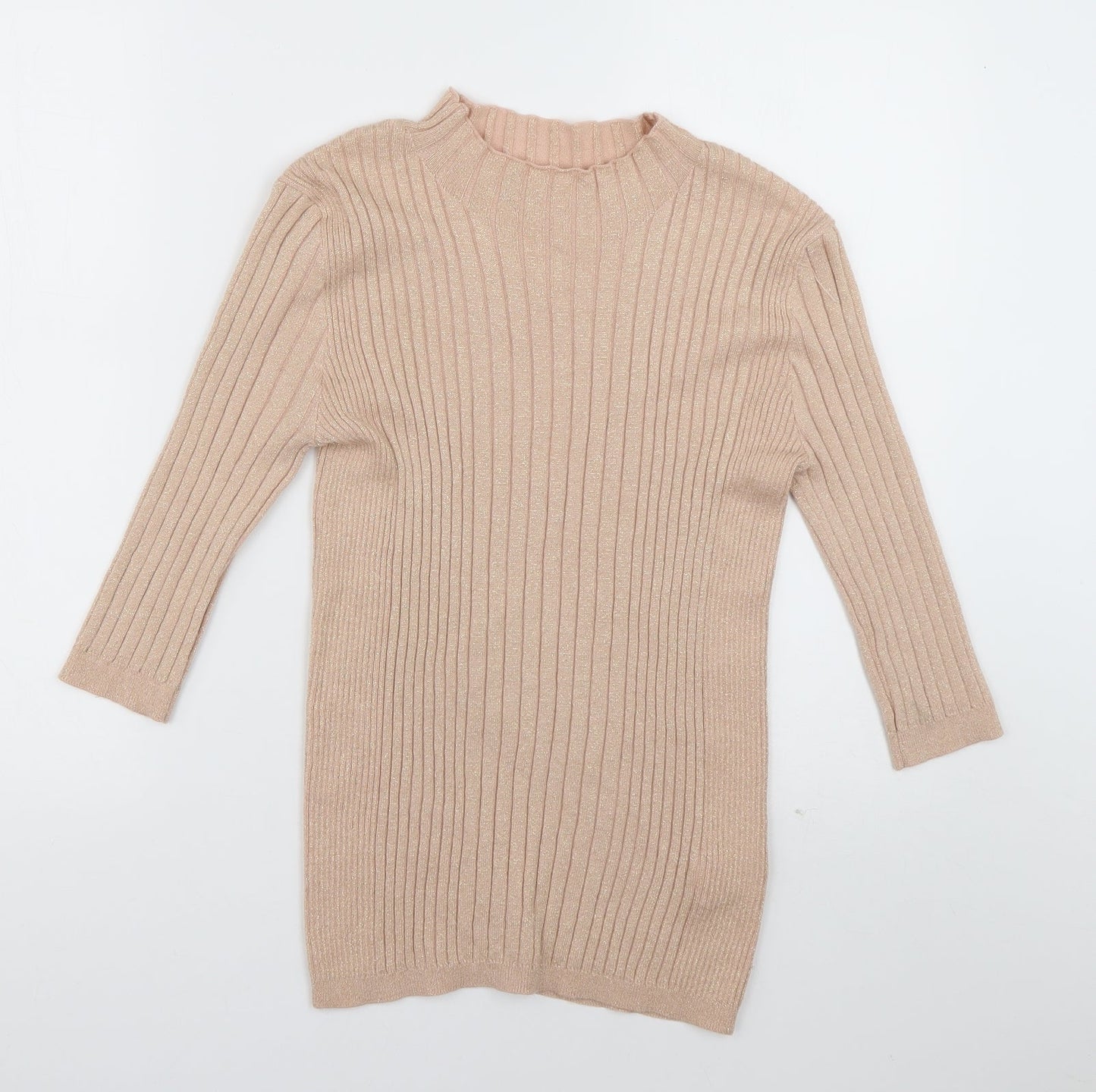 Primark Womens Pink  Viscose Pullover Sweatshirt Size 12  Pullover