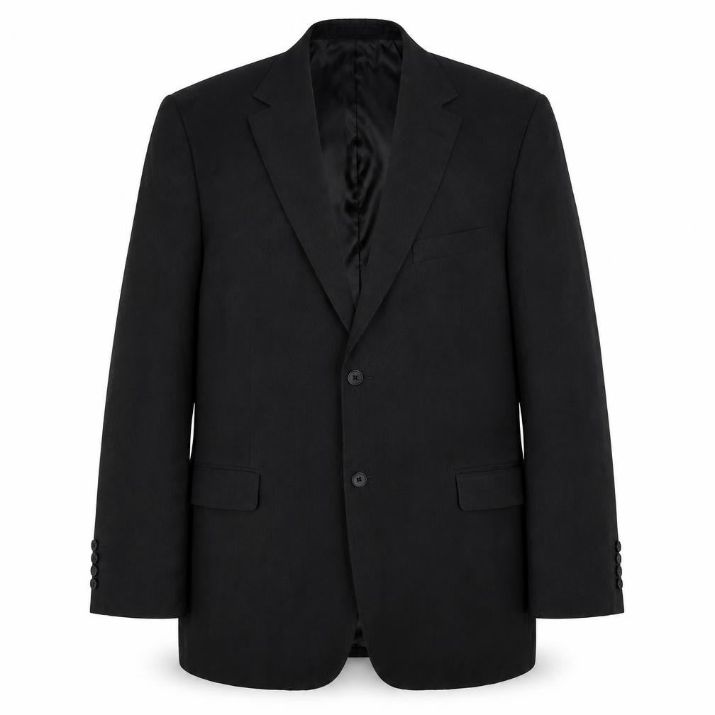 Marks and Spencer Mens Grey  Polyester Jacket Blazer Size 42
