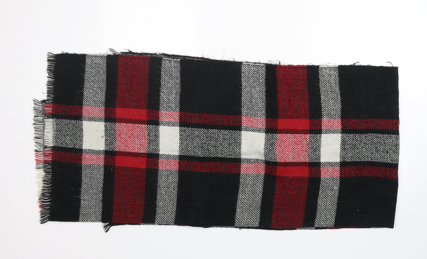 Atmosphere Womens Multicoloured Plaid Acrylic  Shawl/Wrap