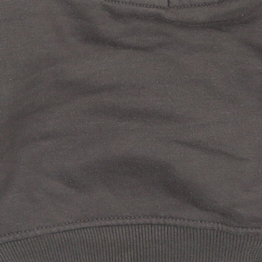 Primark Boys Grey  Cotton Basic T-Shirt Size 0-3 Months Crew Neck Pullover - Be Kind