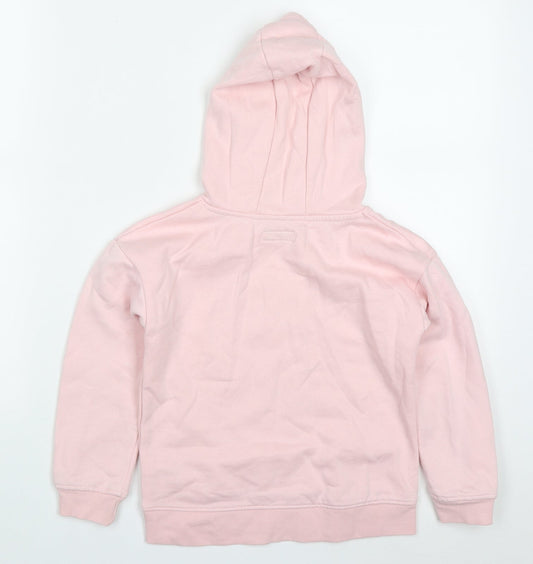 Primark Boys Pink  Cotton Pullover Hoodie Size 7-8 Years  Pullover - Michigan