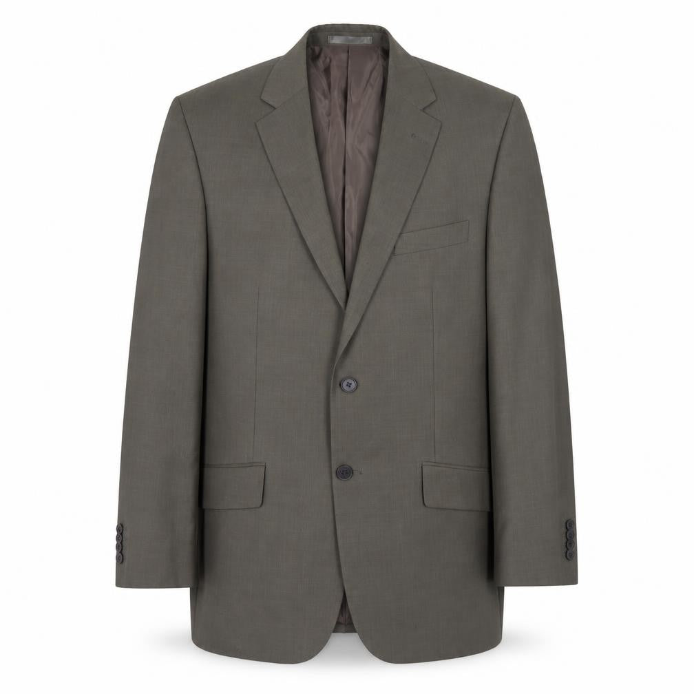 F&F Mens Brown  Polyester Jacket Blazer Size 40