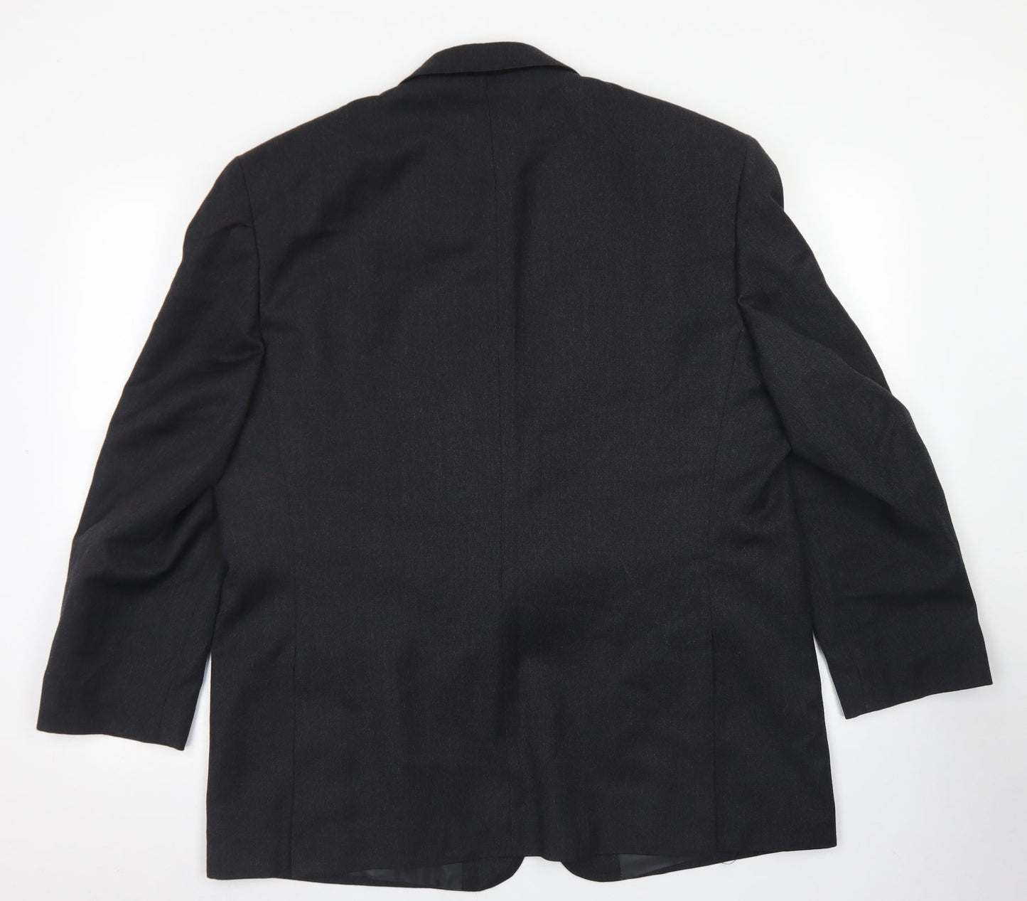 Greenwoods Mens Grey  Wool Jacket Blazer Size 44