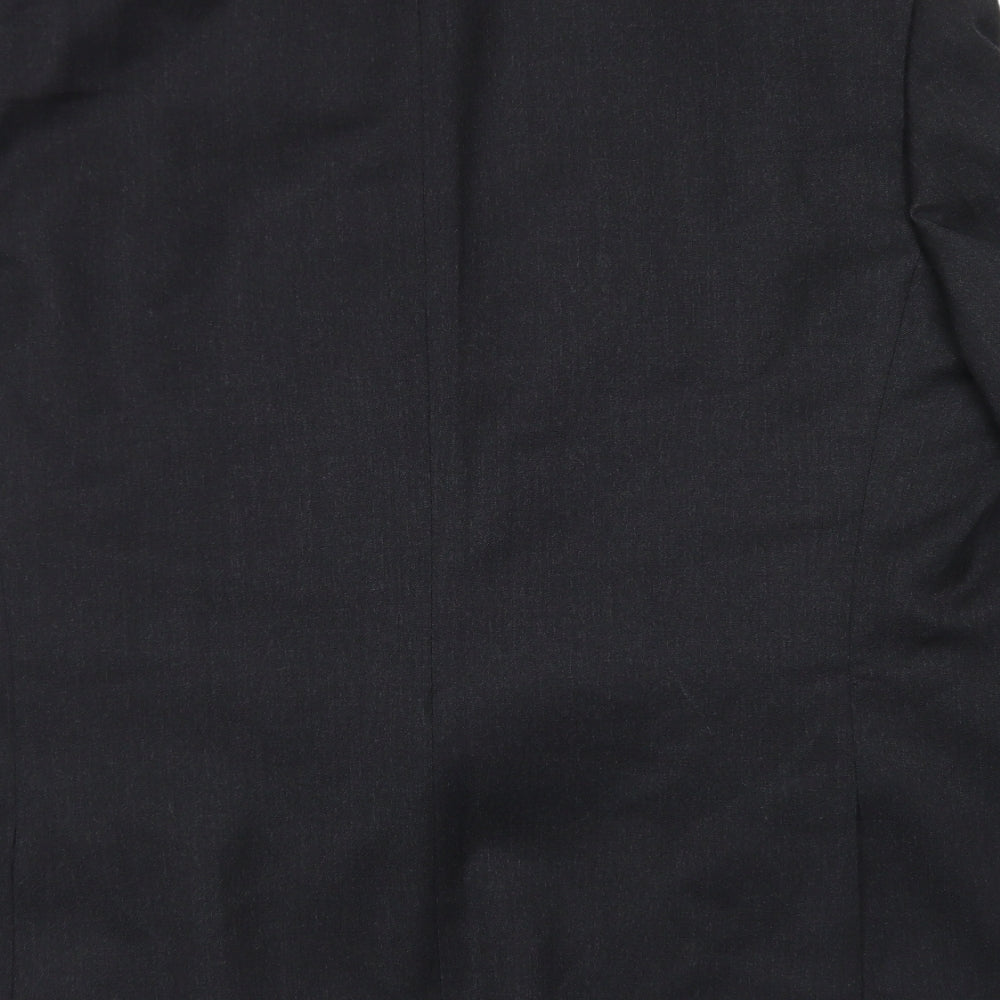 Greenwoods Mens Grey  Wool Jacket Blazer Size 44