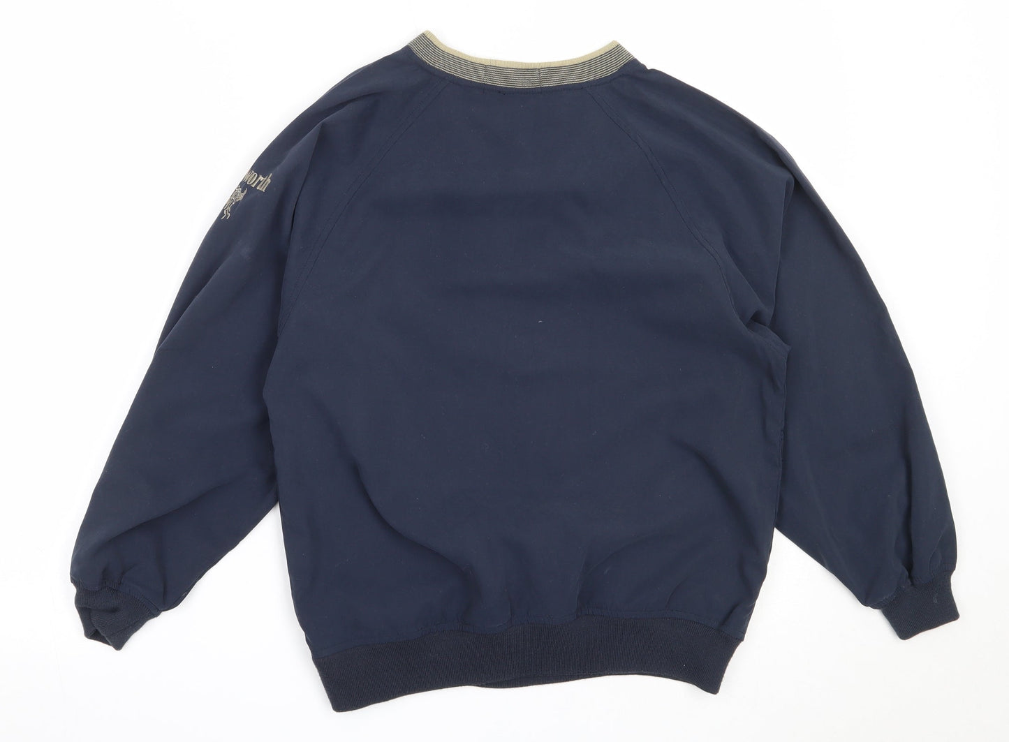 Ashworth Boys Blue  Polyester Pullover Sweatshirt Size 9-10 Years
