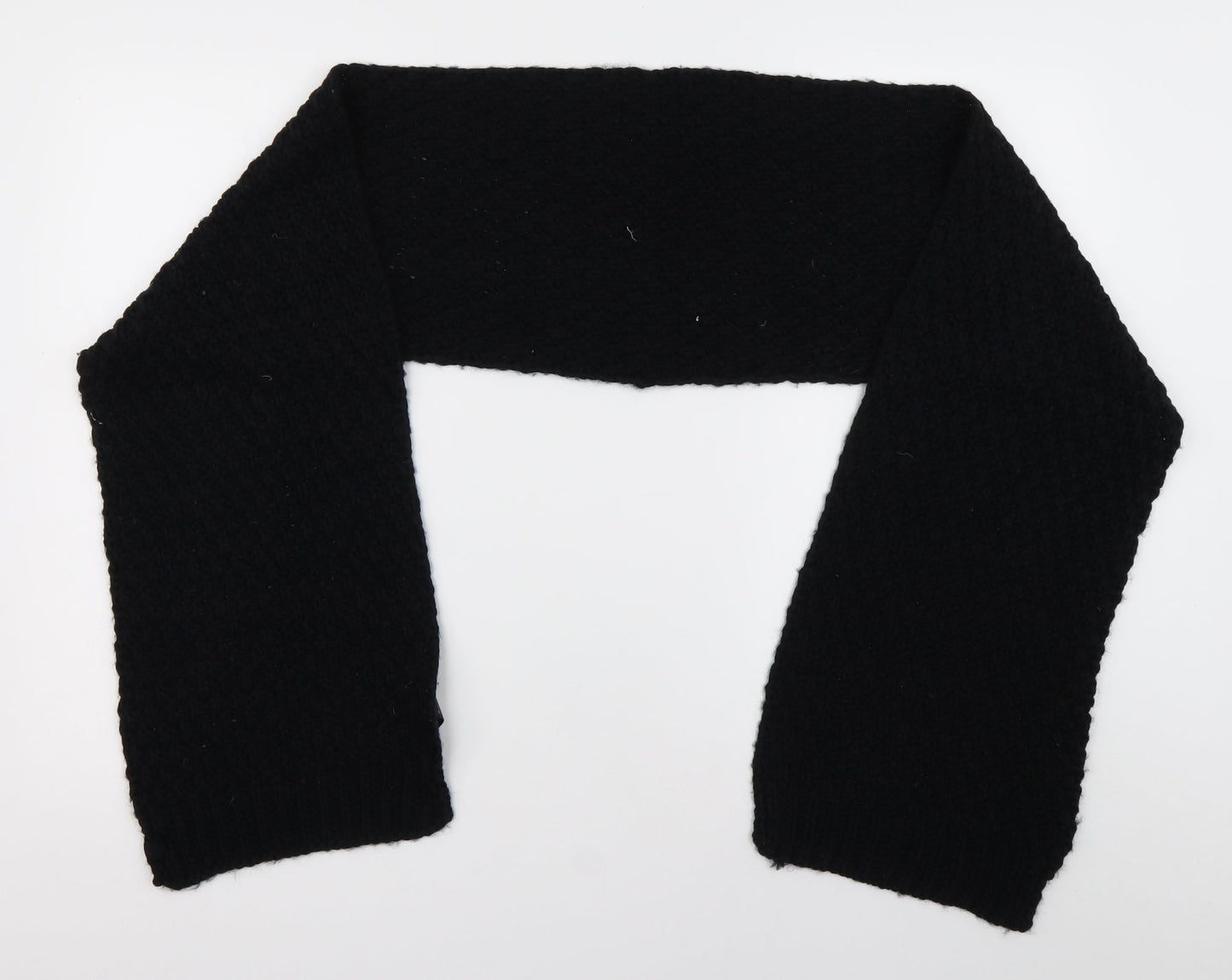 monson Womens Black  Acrylic  Scarf