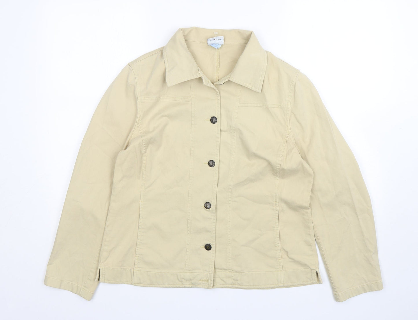 Jorli Womens Beige   Jacket  Size 14