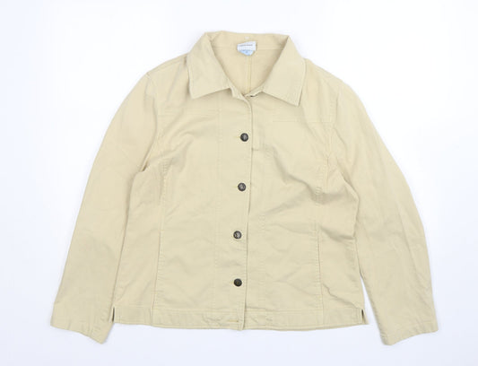 Jorli Womens Beige   Jacket  Size 14