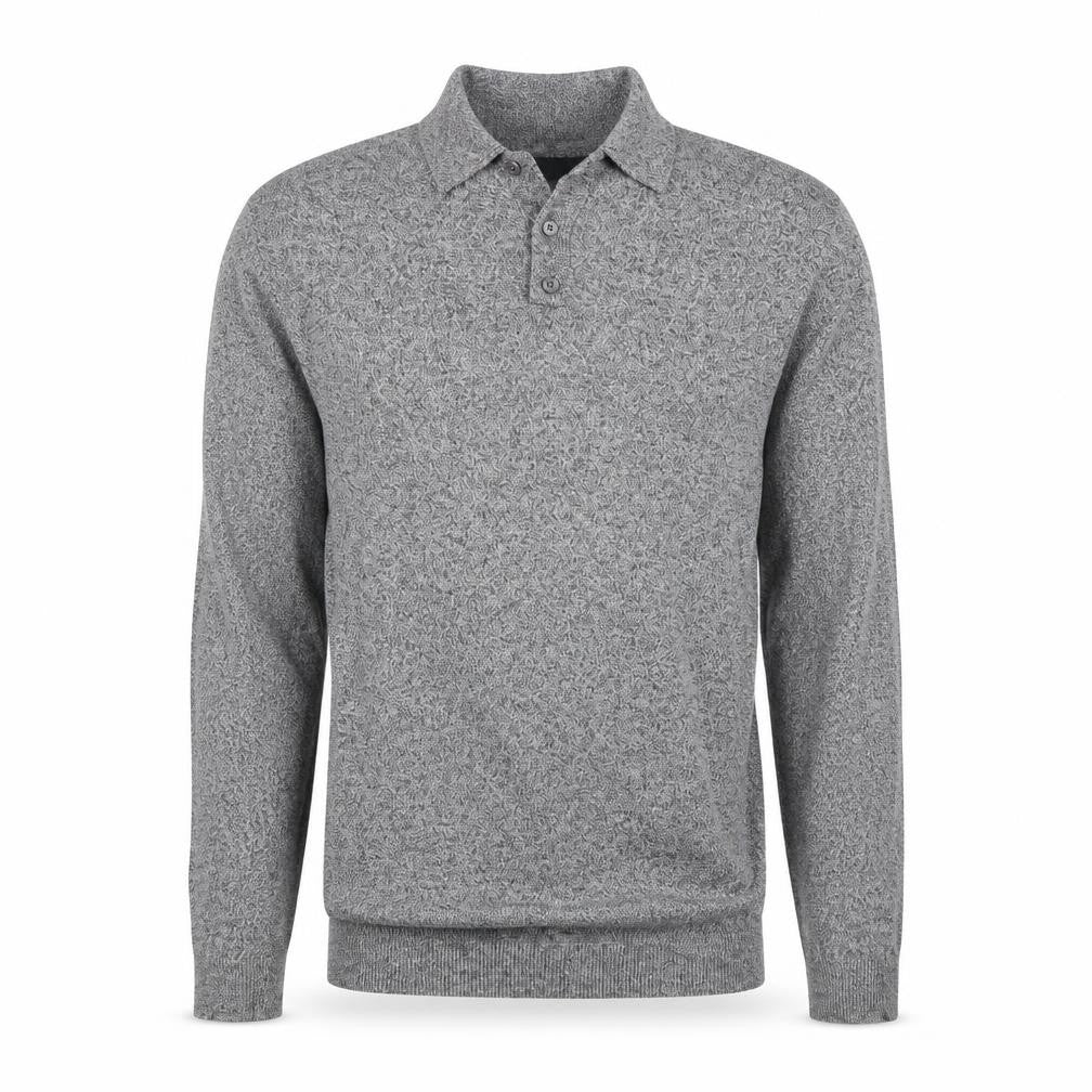 ASOS Mens Grey  Cotton  Polo Size S Collared