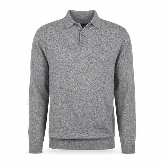 ASOS Mens Grey  Cotton  Polo Size S Collared