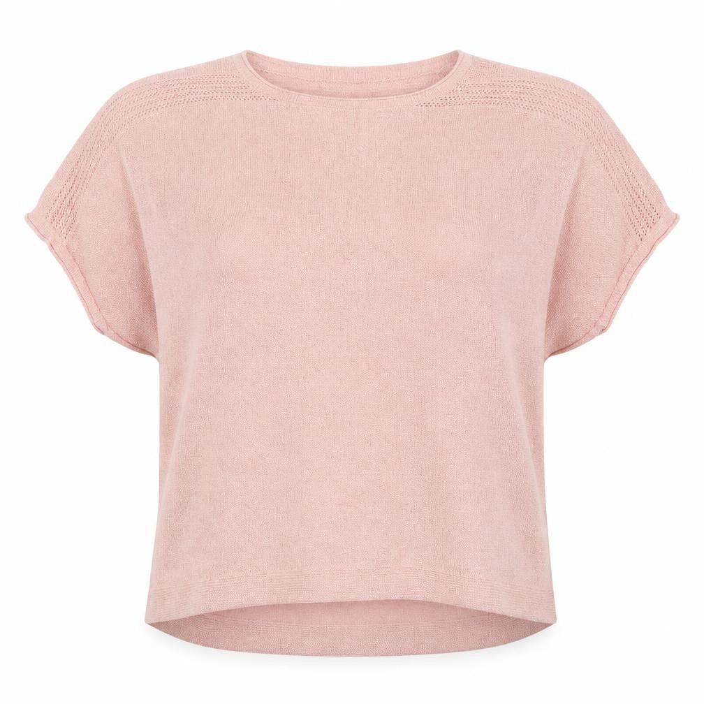 NEXT Womens Pink Boat Neck  Viscose Pullover Jumper Size M