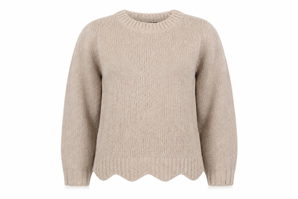 Womens UK 8 Regular Jane Norman Pink Pullover Chunky-Knit