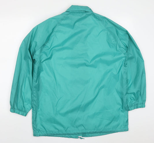 Compliments Womens Green   Jacket  Size 14  Button