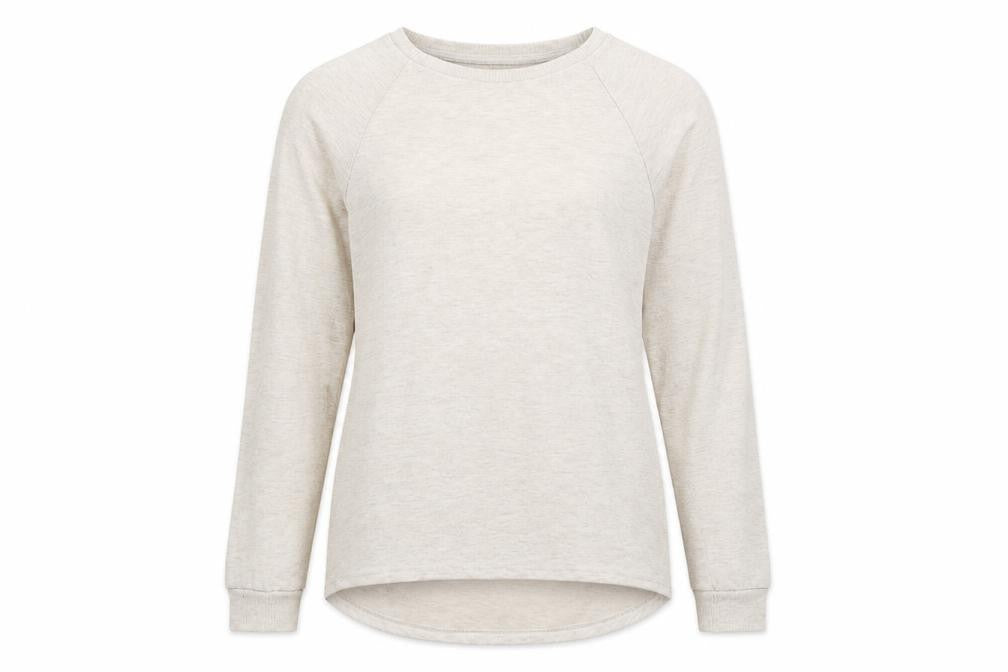 Primark Womens Beige Solid Polyester Top Pyjama Top Size 6