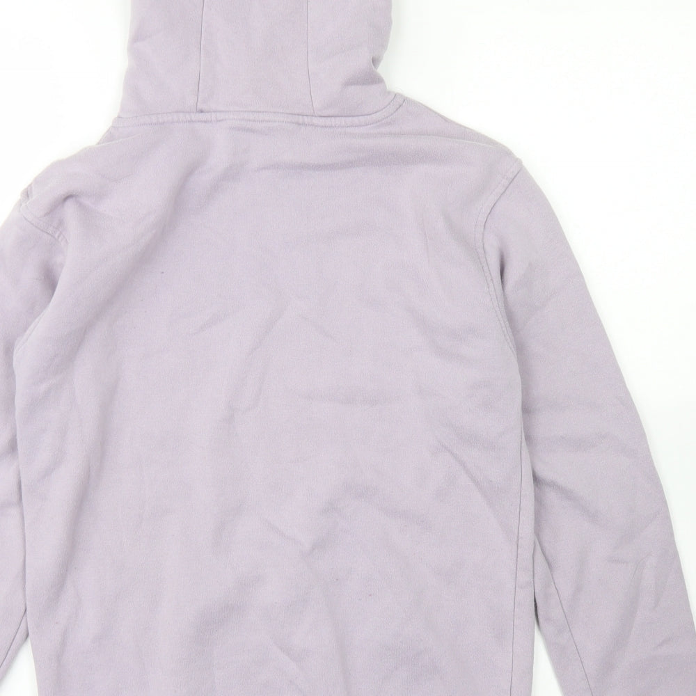 Primark Womens Purple  Cotton Pullover Hoodie Size 2XS
