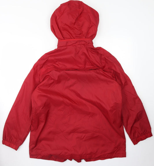 Dannimac Mens Red   Rain Coat Jacket Size S  Zip