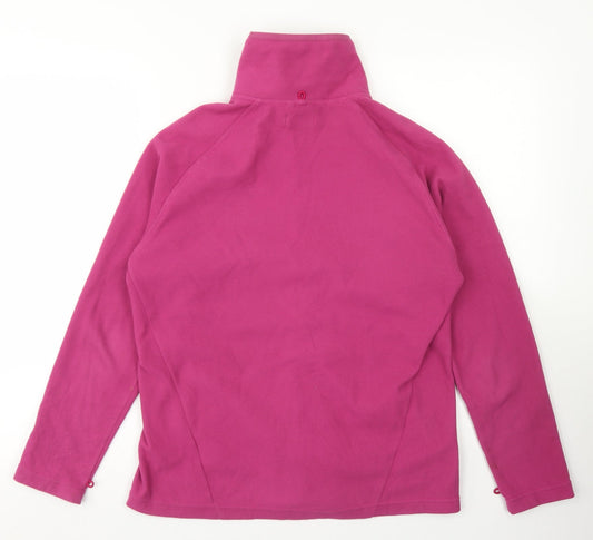 Rarespecies Womens Pink   Jacket  Size 12  Zip
