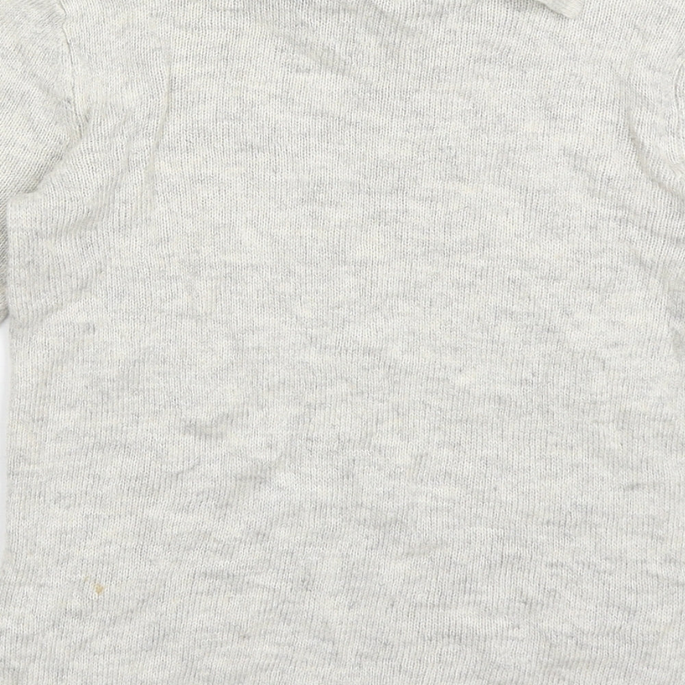 Dorothy Perkins Womens Beige  Nylon Pullover  Size 8  Button