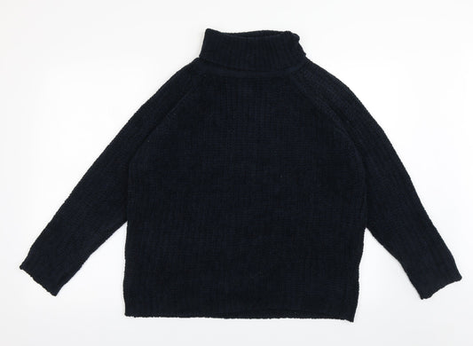 Primark Womens Blue  Polyester Pullover Sweatshirt Size 14  Pullover