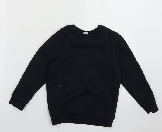 sainsburys Boys Blue  Cotton Pullover Sweatshirt Size 4 Years  Pullover - school wear