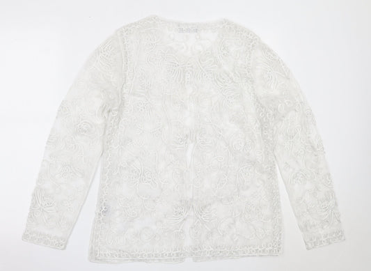Princess Cruises Womens White   Jacket  Size M
