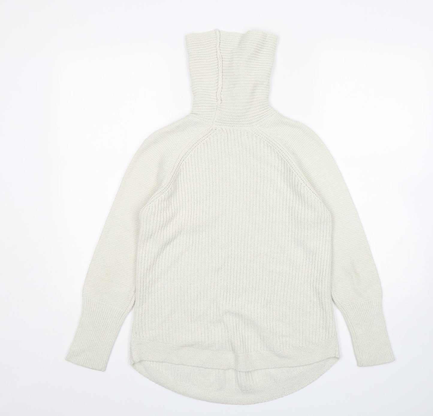 Monsoon Womens Beige Roll Neck   Pullover Jumper Size S