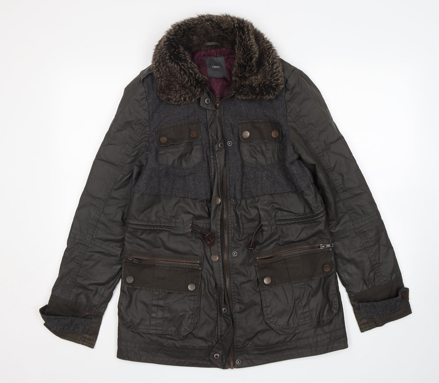 NEXT Womens Brown   Jacket  Size 6