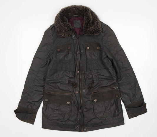 NEXT Womens Brown   Jacket  Size 6