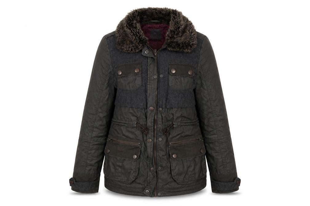 Next Womens Brown   Jacket  Size 6