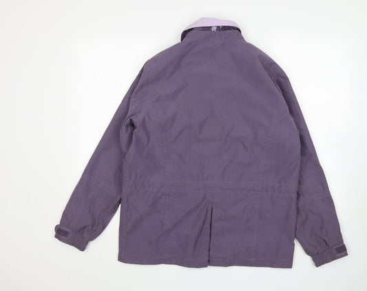 Coldene Womens Purple   Jacket  Size S