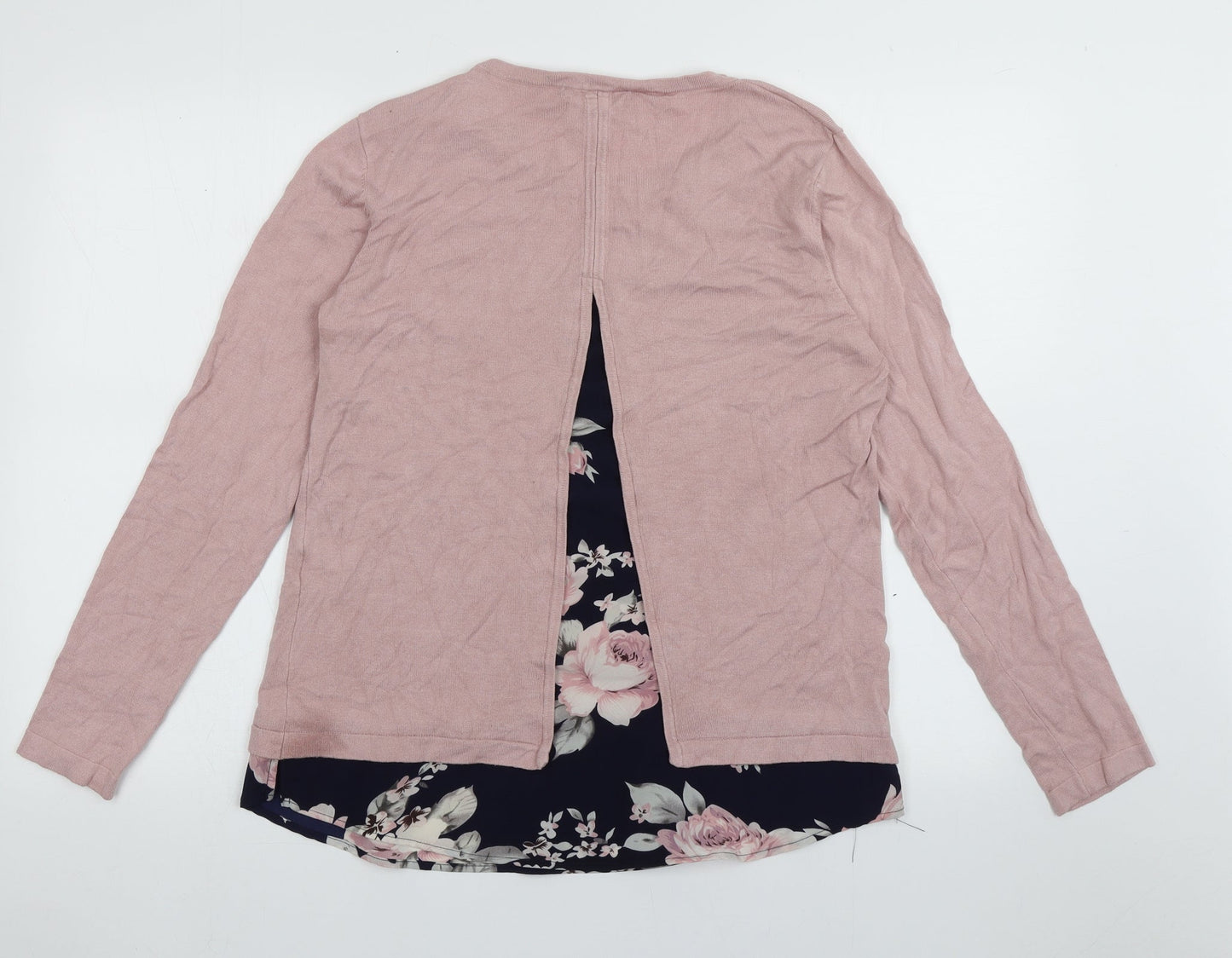 Lakeland Womens Pink  Viscose Pullover Sweatshirt Size M  Pullover