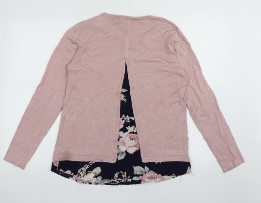 Lakeland Womens Pink  Viscose Pullover Sweatshirt Size M  Pullover