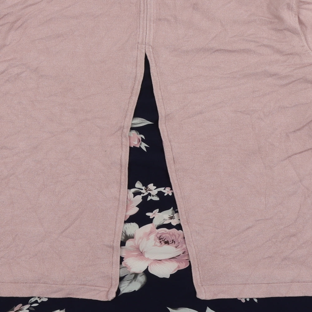 Lakeland Womens Pink  Viscose Pullover Sweatshirt Size M  Pullover