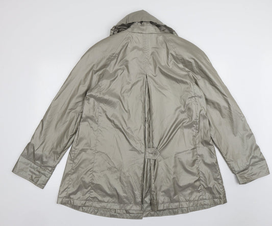 Lakeland Womens Green   Jacket  Size 12  Button