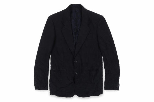 Conqueror Mens Blue   Jacket Blazer Size 38  Button